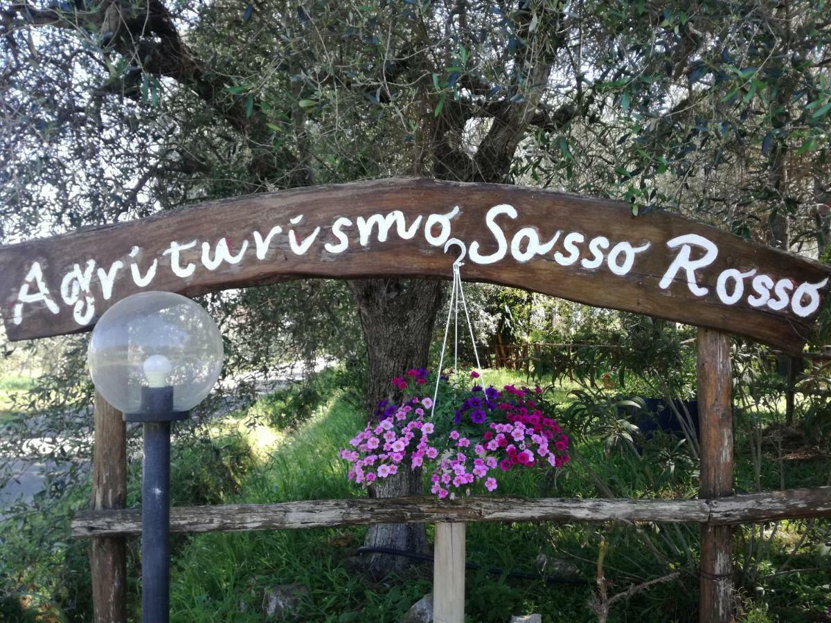 Agriturismo Alberese Sasso Rosso Villa Exterior foto